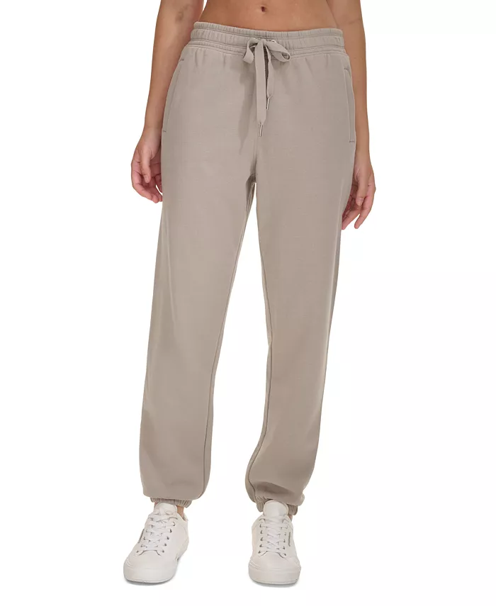 Women's Fleece High Waist Drawstring Jogger