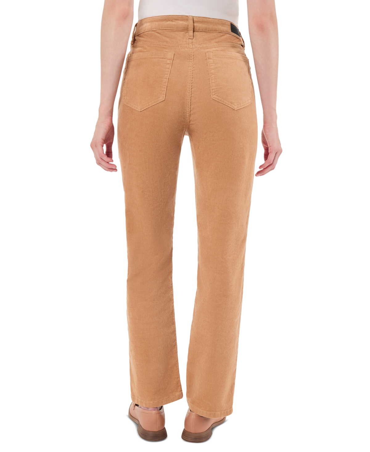 Jones New York Petite Lexington Straight-Leg Corduroy Pants