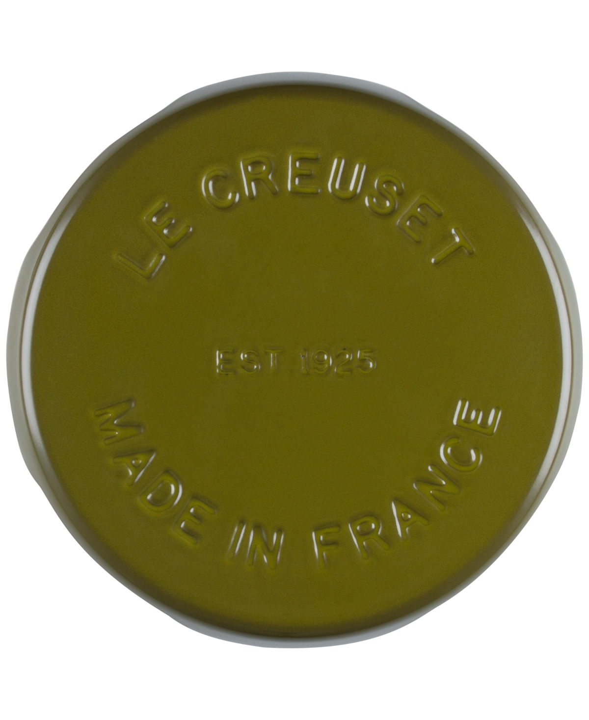 Le Creuset Enameled Cast Iron Signature Round 8.8" Trivet In Olive