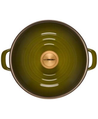 10 Quart Enamel on Steel Stock Pot with Lid