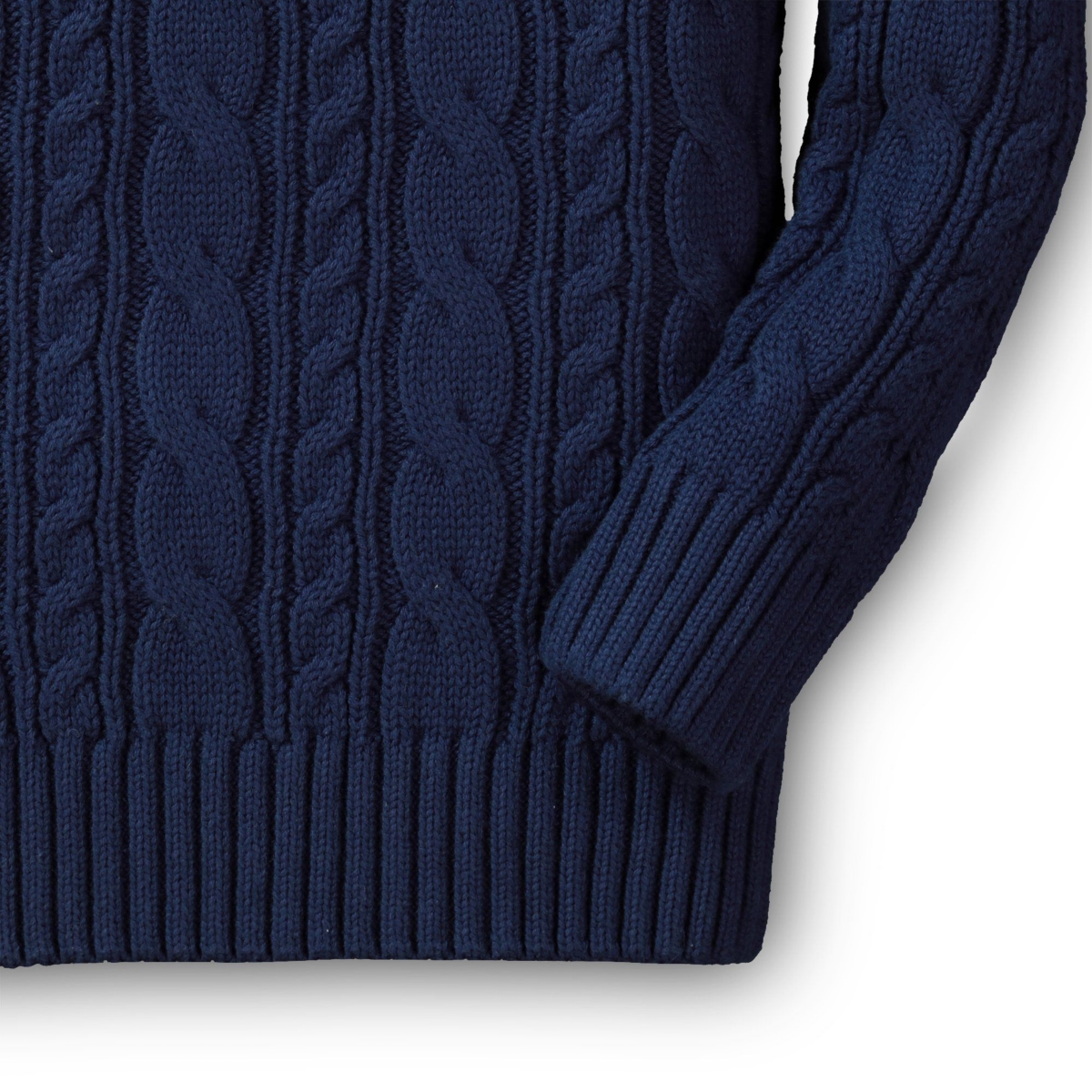 Hope & Henry Baby Boys Shawl Collar Sweater