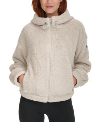 Calvin klein performance fleece jacket online