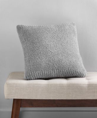Luxe Knit Decorative Pillow, 18" x 18", Exclusively at Macy’s
