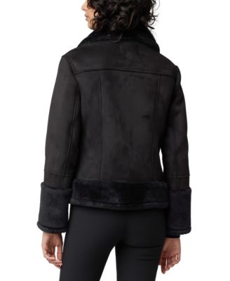 Women's Phoebe Faux Sherpa Coat