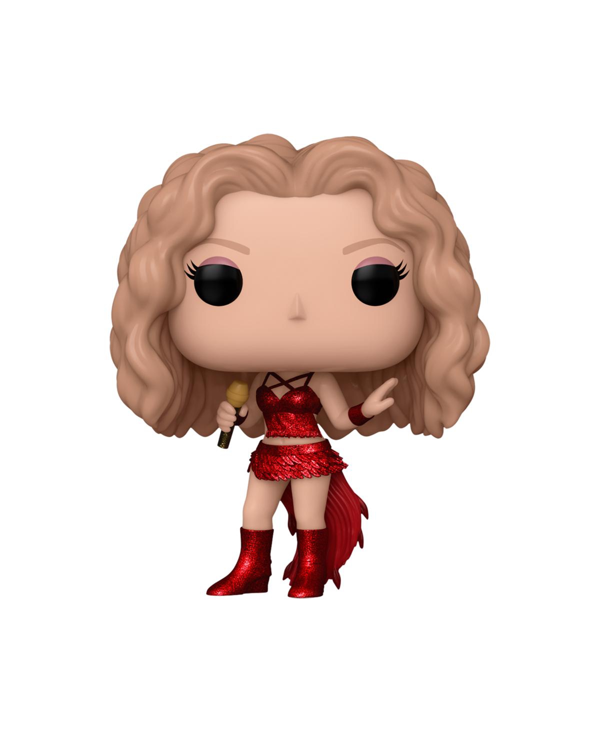 Funko Shakira Super Bowl Liv Halftime Show 393 Funko Pop Rocks Vinyl Figure