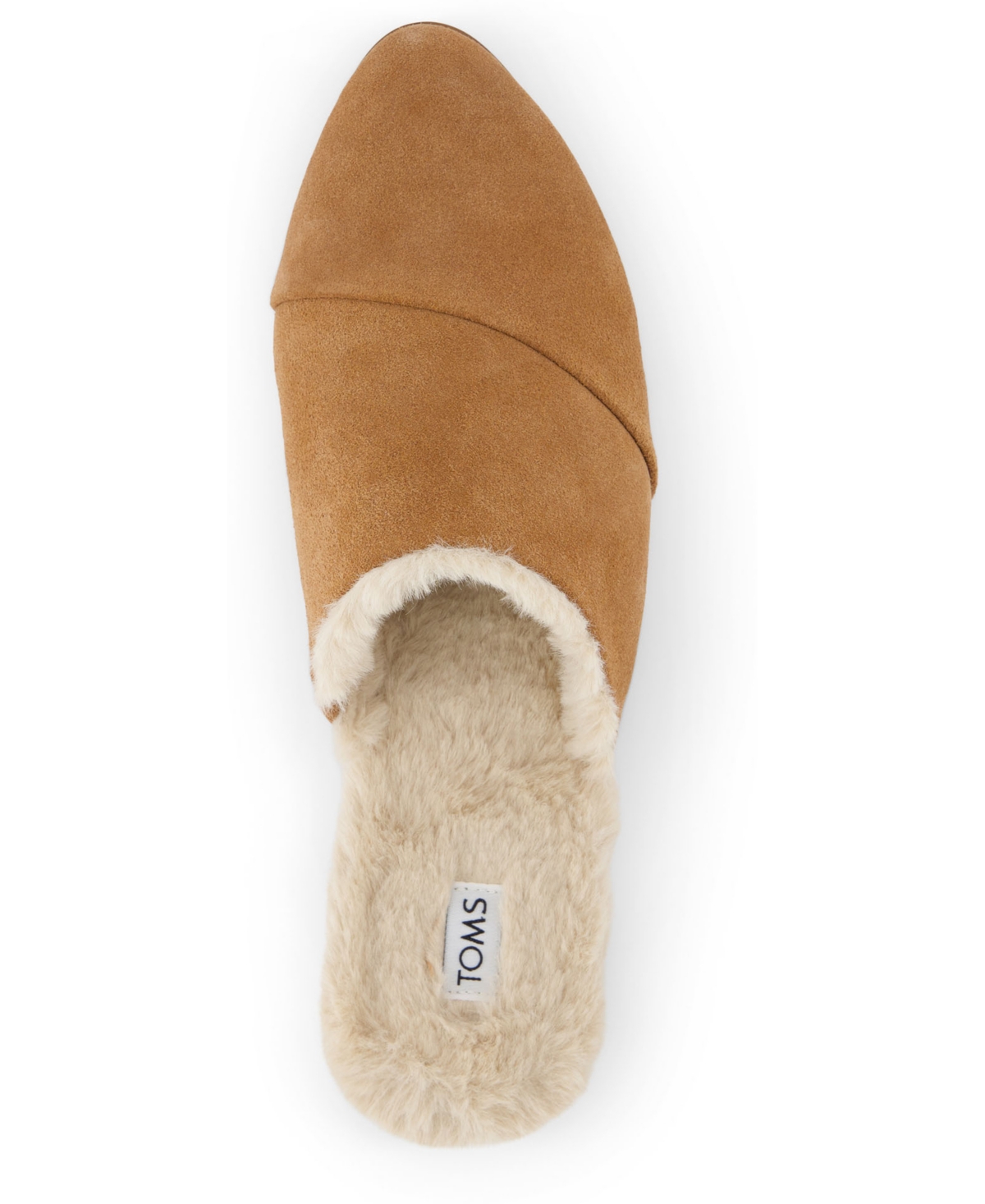 TOMS WOMEN'S JADE FLAT SLIP ON MULES 