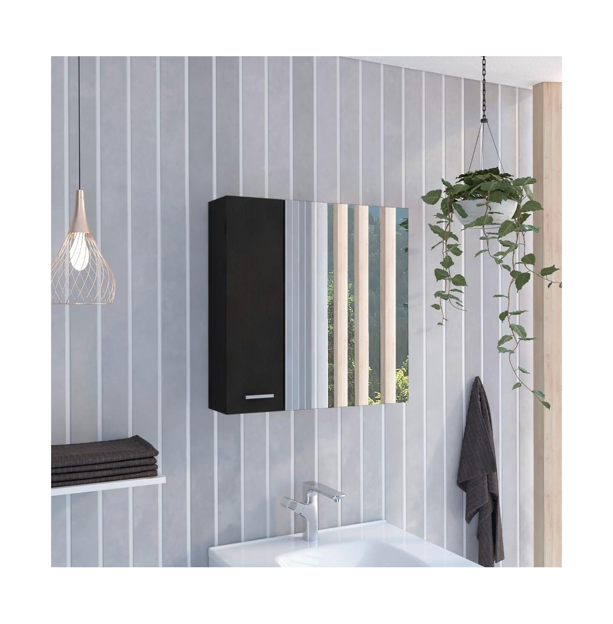 Kenya Medicine Cabinet - Black