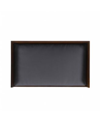 Streamdale Mid-Century Modern Pet Bed With Acacia Wood Frame And Hairpin Legs