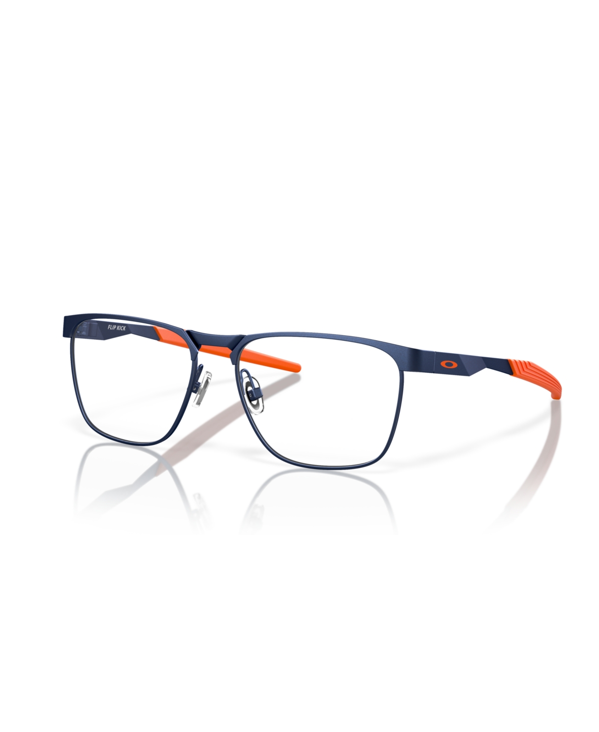 Shop Oakley Jr Child Eyeglasses, Oy3003 In Matte Midnight