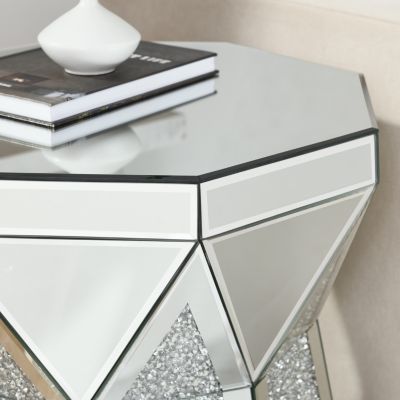 Art Deco Mirror Coffee Table Glamorous, Modern, & Luxurious