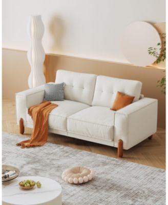 Modern Chenille Sofa: Comfort and Style for Small Spaces