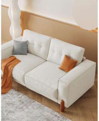 Modern Chenille Sofa: Comfort and Style for Small Spaces