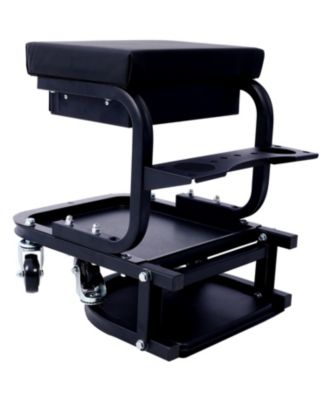 Ultimate Rolling Detailing Cart Compact, Versatile, and Comfortable