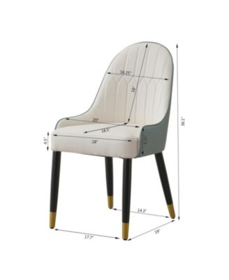 Modern Dining Chairs Ergonomic, Stylish, Versatile