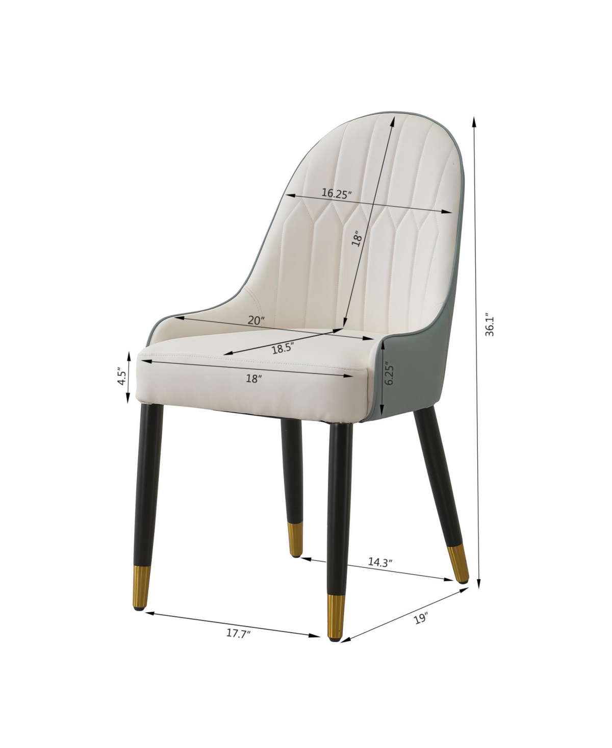 Simplie Fun Modern Dining Chairs: Ergonomic, Stylish, Versatile