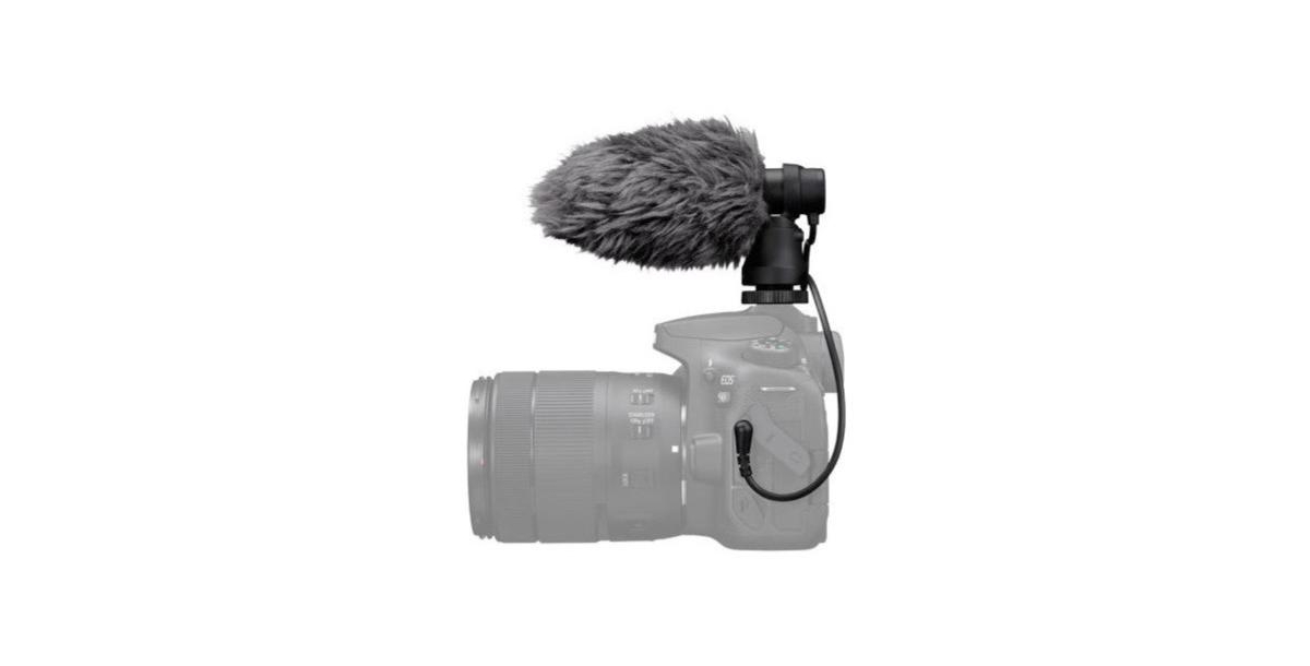Canon Dm-E100 Stereo Microphone