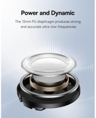 E20 Wireless Earbuds Bluetooth 5.3 Headphones in-Ear Earphones, White