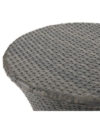 Streamdale Compact Hourglass Side Table For Indoor/Outdoor Use