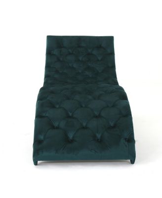  Indulge In Comfort Tufted Chaise Lounge For Relaxation