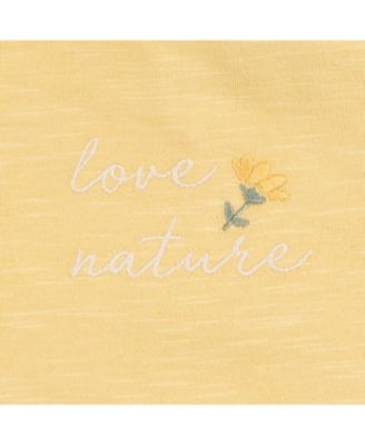 Toddler Girls Short Sleeve T-Shirts, 3 Pack