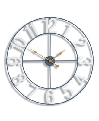 32 inch Large Wall Clock for Living Room Decor, Bedroom, Office and More