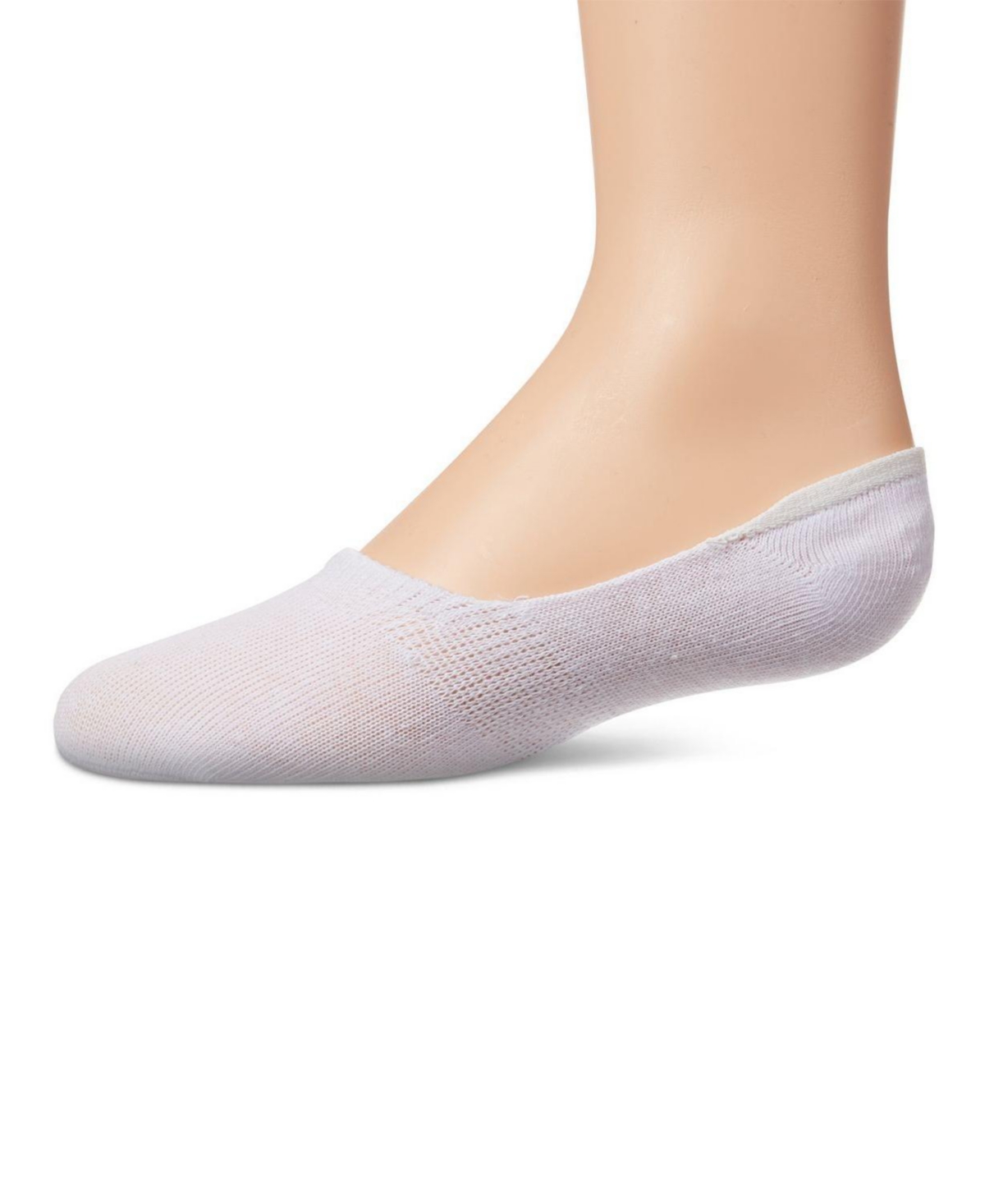 MeMoi Girls 3 Pair Pack Hi-Cut Liner Socks