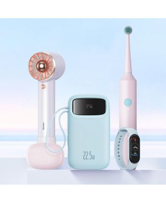 Portable Charger Power Bank,22.5W 10000mAh Fast Charging Portable Phone Charger, Purple