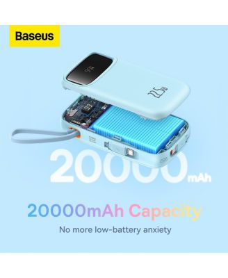 Portable Charger Power Bank,22.5W 10000mAh Fast Charging Portable Phone Charger, Purple