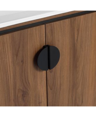 30" Bathroom Vanity Cabinet with Sink, Engineered Wood