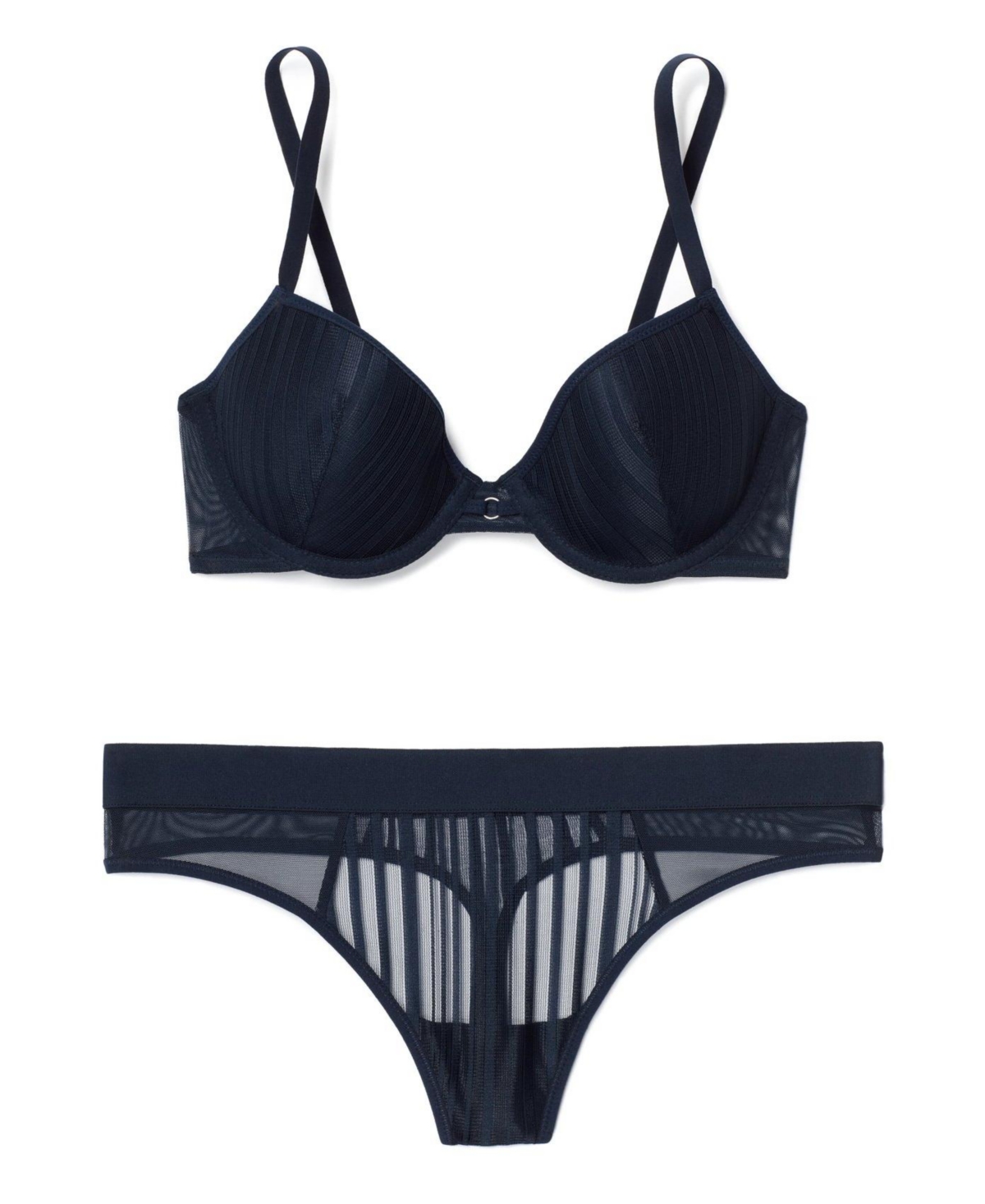 Adore Me Women's Naia Holly Unlined Demi Bra