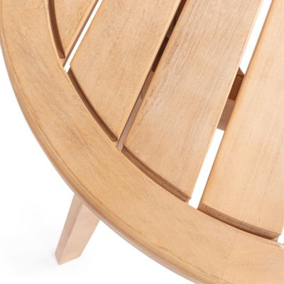 Aveiro 3-Piece Modern Bohemian Roped Corner Acacia Wood Conversation Outdoor Patio Set with Cushions