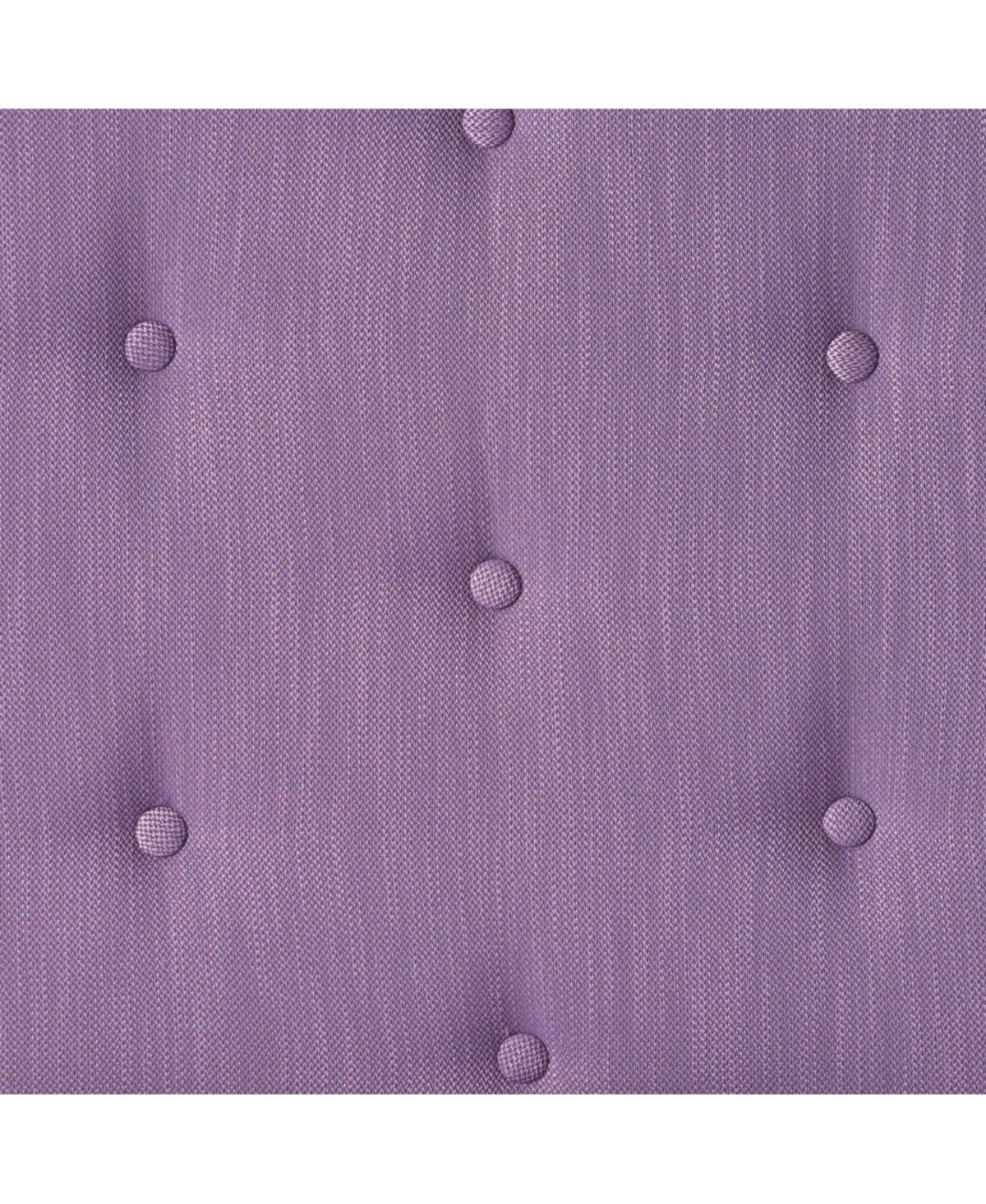 Simplie Fun Diamond-Stitched Camelback Headboard With Nailhead Accents