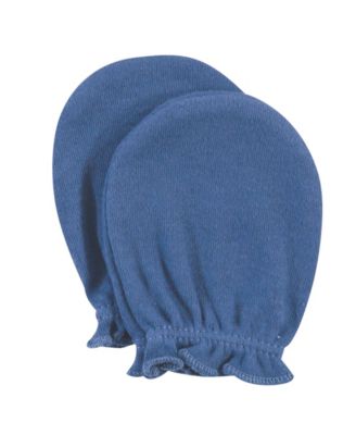 Soft Cotton Anti-Scratch Mittens