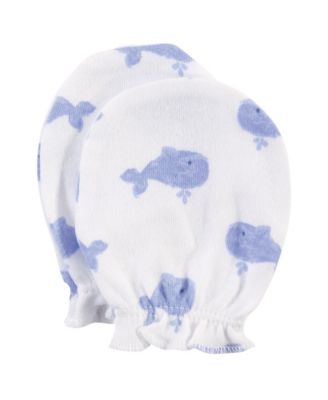 Soft Cotton Anti-Scratch Mittens