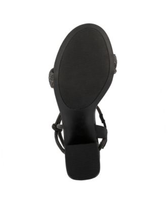 Women's Neeve Open Toe Rhinestone Dress Sandals