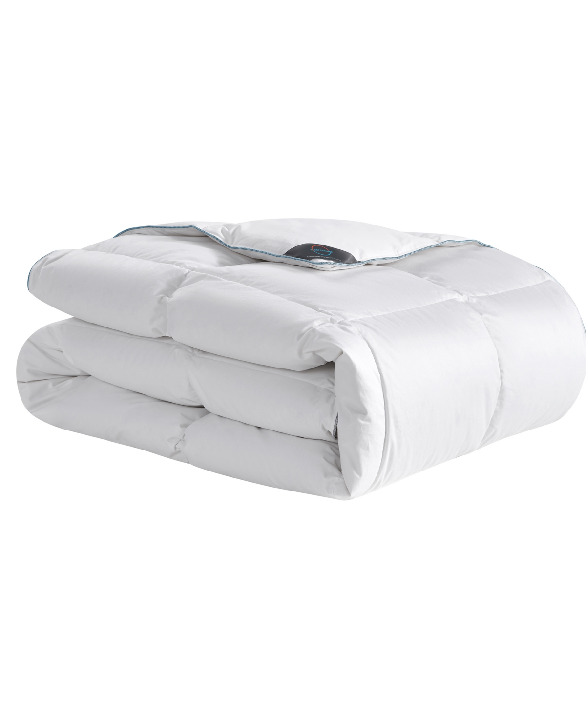 Sleep Climate Temperature Balancing Down Alternative Comforter Featuring 37.5 Technology, Full/queen In White