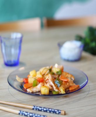 Lys Dinner Plates, Set of 6