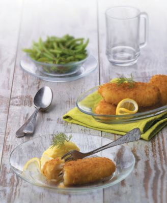 Lys 11" Dinner Plates, Set of 6