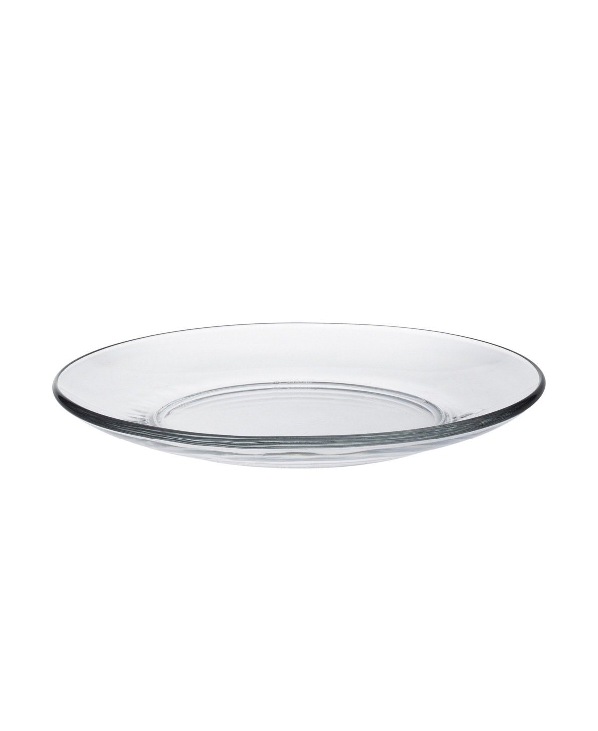 Lys Dinner Plates, Set of 6 - Clear