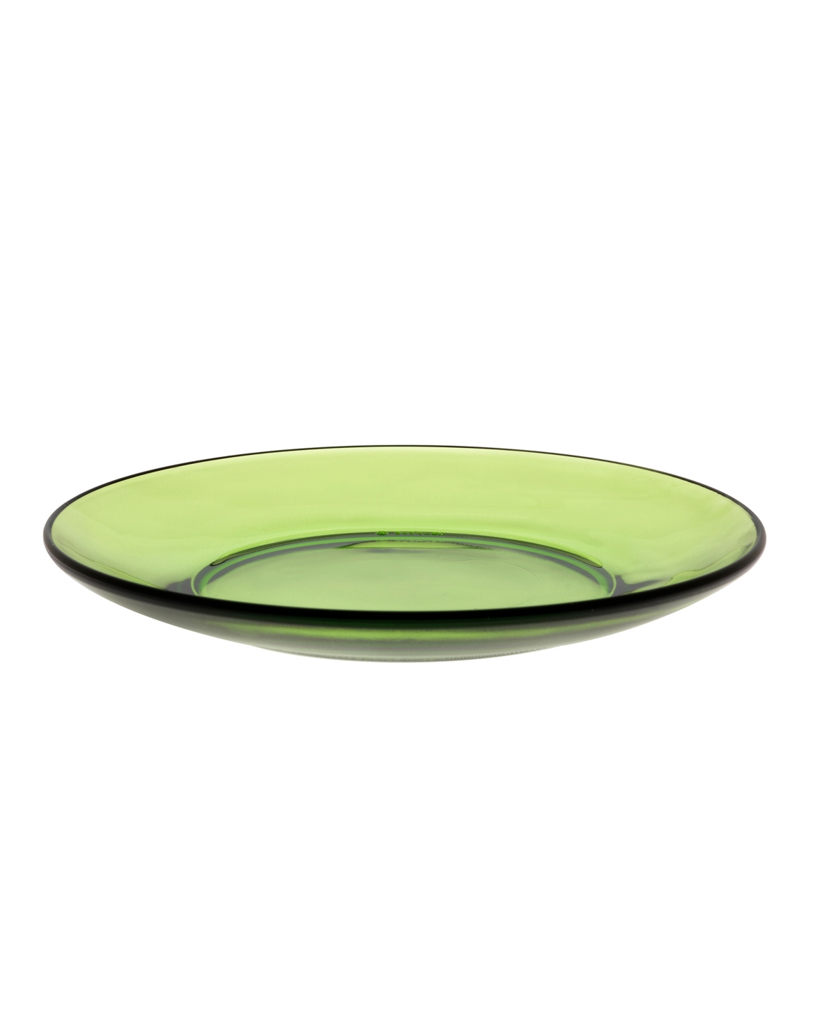 Duralex Lys Dessert Plates, Set Of 6 In Green