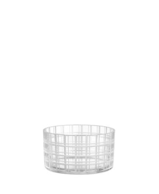 Checkers Crystal Decor Bowl Small-3.35"