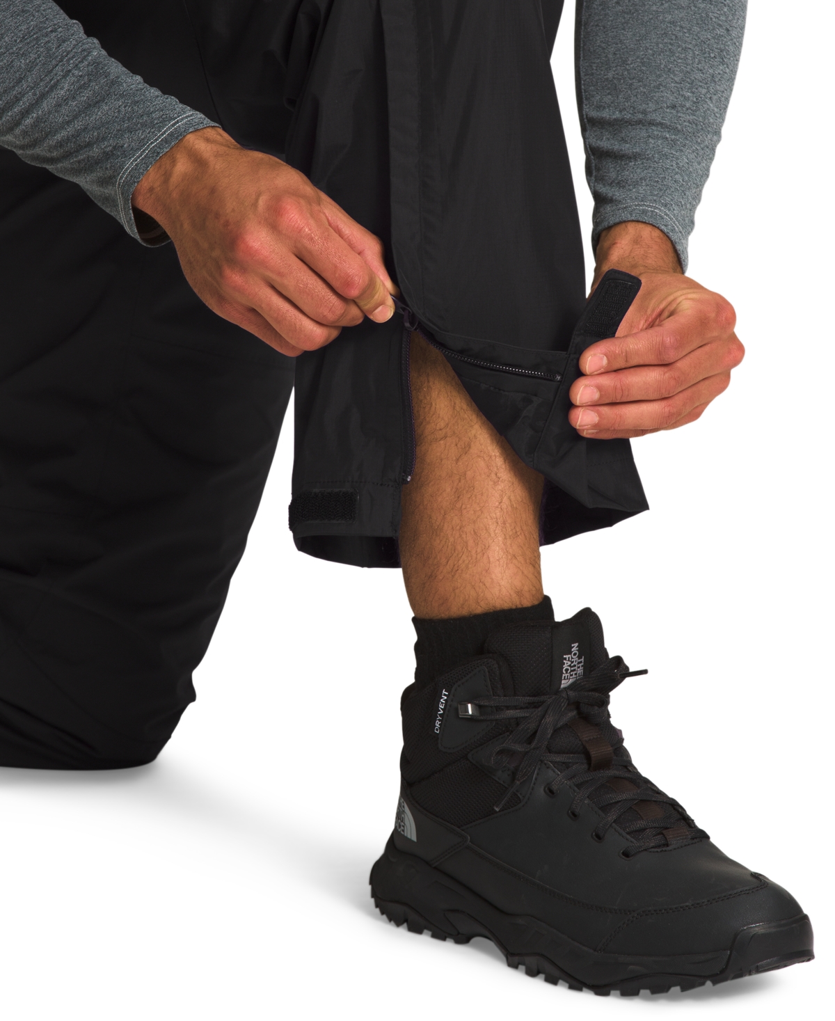 The North Face Men's Antora Rain Pant - Tnf Black-npf