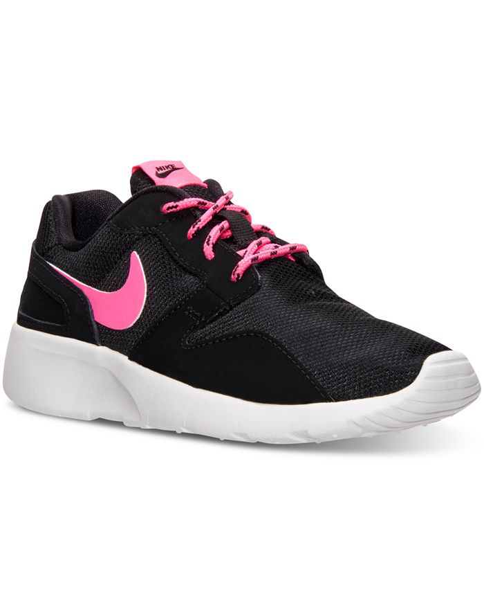 Nike Little Girls' Kaishi Casual Sneakers from Finish Line - Macy's
