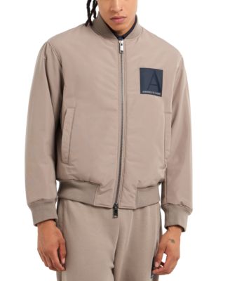 A|X Armani Exchange - Men's Limited Edition -Line Bomber Jacket