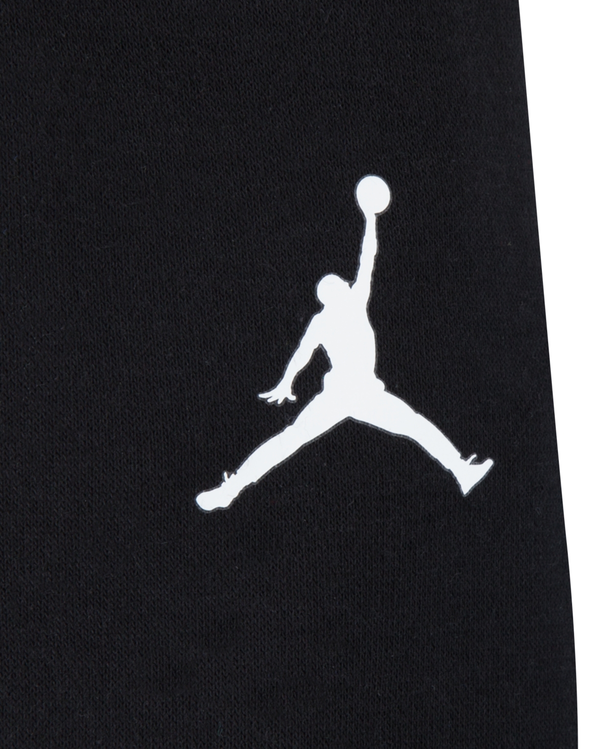 Jordan Baby Boys Jersey Pack 2-Piece Tee and Pants Set -White