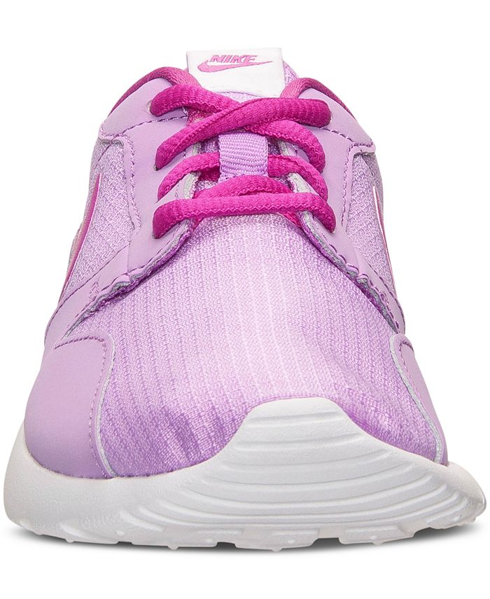 Nike Little Girls' Kaishi Casual Sneakers from Finish Line & Reviews