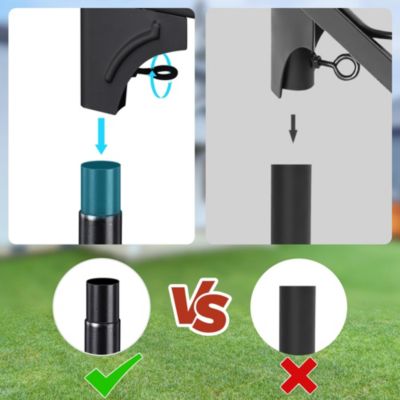 Propane Camping Stove Double Gas Wok Burner Turkey Fryer Detachable Legs