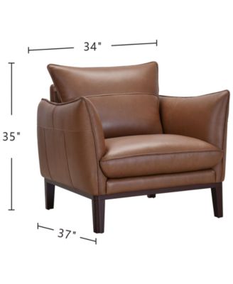 Kettner 34" Leather Chair