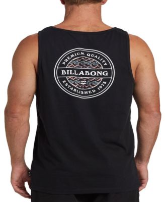 Billabong - Men's Logo Graphic Rotor Tank Top