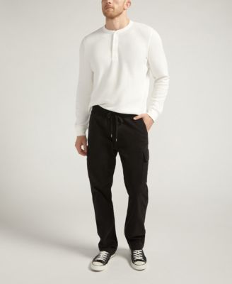 Men's Essential Twill Pull-On Cargo Pants